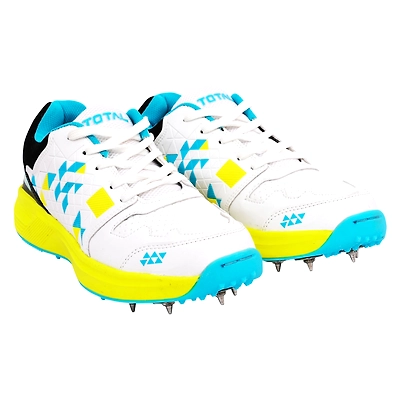 Total T-Terminator Metal Spike Cricket Shoes for Men-53636