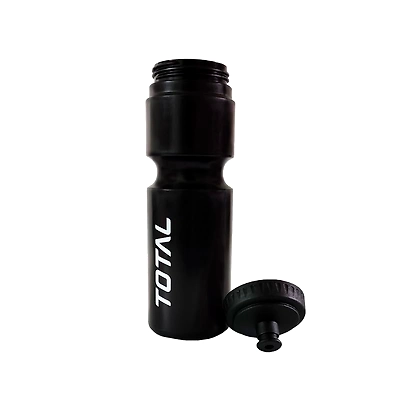 TOTAL Sporty XL Sipper Water Bottle 800ml-Black-800ml-Plastic-1