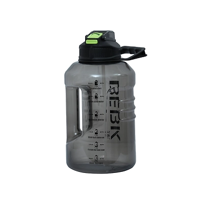 TOTAL Big Water Bottle with Straw &amp; Handle BPA-Free Leakproof Gym Sipper-56320