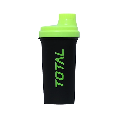 TOTAL Protein Shaker Bottle – Leakproof Gym Blender with Mixing Mesh for Pre/Post Workout Drinks-56297
