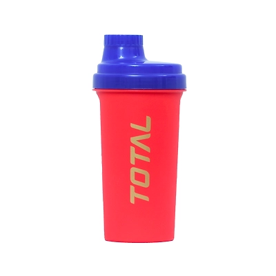 TOTAL Protein Shaker Bottle – Leakproof Gym Blender with Mixing Mesh for Pre/Post Workout Drinks-56299