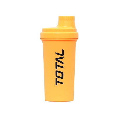 TOTAL Protein Shaker Bottle – Leakproof Gym Blender with Mixing Mesh for Pre/Post Workout Drinks-56300