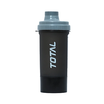 TOTAL Protein Shaker Bottle – Leakproof Gym Blender with Mixing Mesh for Pre/Post Workout Drinks-56301