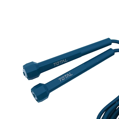 TOTAL Adjustable Skipping Rope for Fitness &amp; Weight Loss-Teal-0312-1