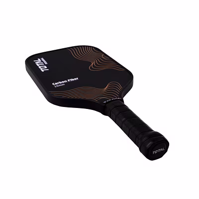 Total Pickleball Paddle for Indoor Outdoor-Gold-Carbon Fiber-16 MM-1