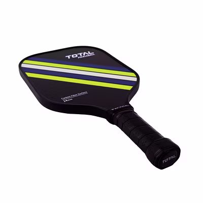 Total Pickleball Paddle for Indoor Outdoor-Carbon Fiber Surface-14 MM-Navy-1