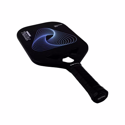Total Pickleball Paddle for Indoor Outdoor-Black-13 MM-Thermo Carbon Fiber-1