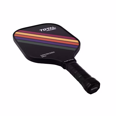 Total Pickleball Paddle Lightweight Carbon Fiber Surface-Carbon Fiber Surface-14 MM-Assorted-1