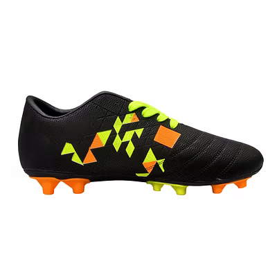 TOTAL Men’s Football Elite Stud Shoes-Green/Black-10-ELITE STUD-1