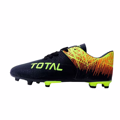 TOTAL Men's Football Storm Stud Shoes-5-Black/Lime-STORM-2