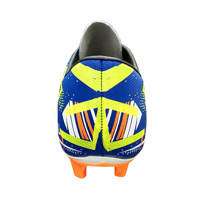 TOTAL Men's Football Hawk Stud Shoes-7-Navy-Green-White-HAWK-2
