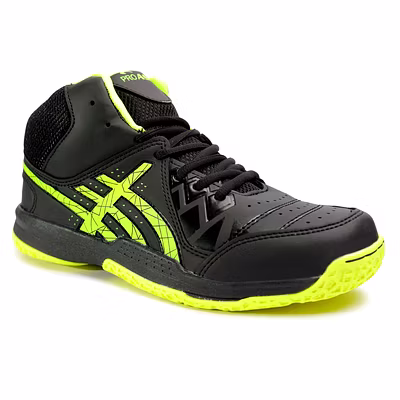 Pro Ase Basketball Shoes BB-202-PRO-ASE-BB-205-BLACK-GREEN-02