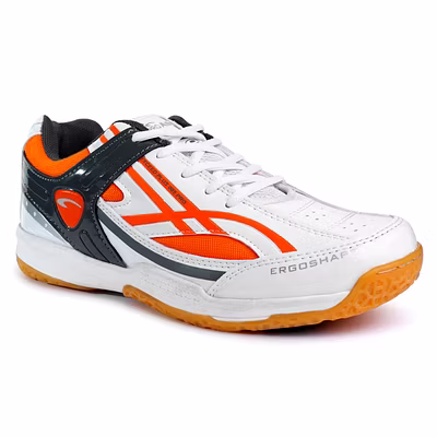 PRO ASE Badminton Shoes PRO-ASE-BG-005-PRO-ASE-BG-005-WHITE-ORANGE-04