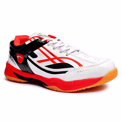 PRO ASE Badminton Shoes PRO-ASE-BG-005-PRO-ASE-BG-005-WHITE-RED-02