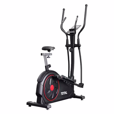 Total Elliptical Bike TS-66 with 7kg Flywheel &amp; 8 Resistance Levels-57357