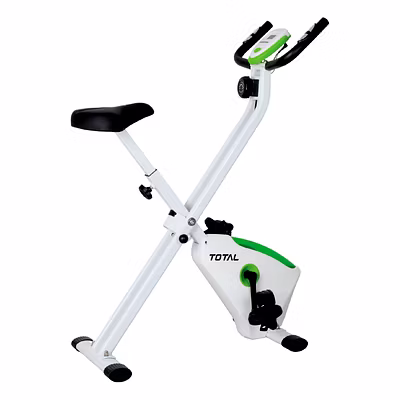 Total X-Bike TS-23 with 1.2kg Flywheel &amp; Foldable Compact Design-57359