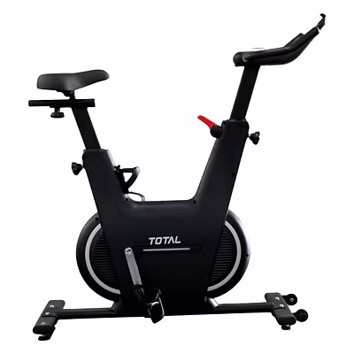 Total Spin Bike TS-25 Intense Cycling with 7kg Flywheel &amp; 32 Resistance Levels-57360