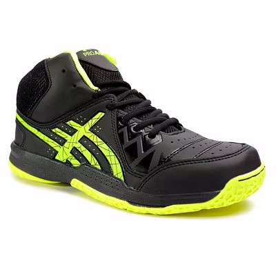 Pro Ase Basketball Shoes BB-205-PRO-ASE-BB-205-BLACK-GREEN-06