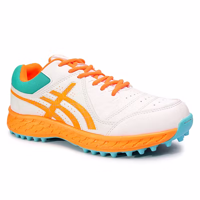 CRICKET SHOE-PRO-ASE-CG-111-WHITE-ORANGE-4