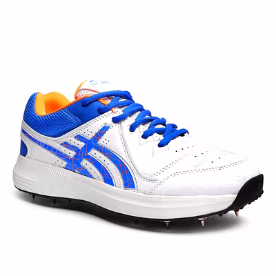 CRICKET BOWLING SHOE FULL SPIKE-PRO-ASE-FS-201-BLUE-9