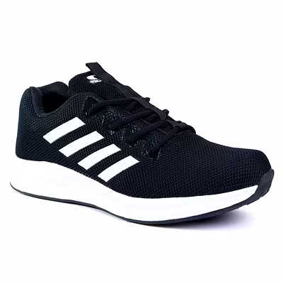 Pro Ase Jogging Shoes JG-030-PRO-ASE-JG-030-BLACK-07