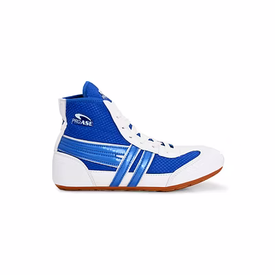 PRO ASE Power Raid- Kabaddi Shoes-PRO-ASE-KABADDI_White-Blue_UK-7