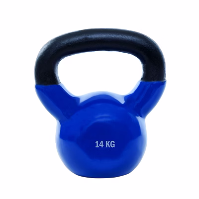 TOTAL Neoprene Kettlebell for Home Gym &amp; Strength Training-44730