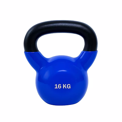 TOTAL Neoprene Kettlebell for Home Gym &amp; Strength Training-40278