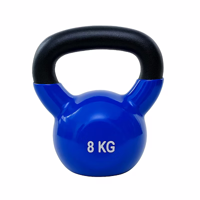 TOTAL Neoprene Kettlebell for Home Gym &amp; Strength Training-40280