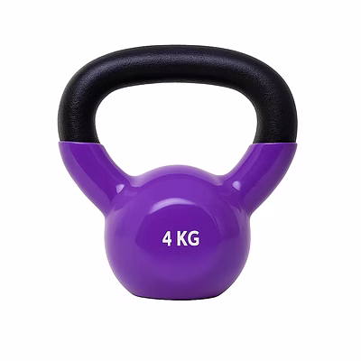 TOTAL Neoprene Kettlebell for Home Gym &amp; Strength Training-40282