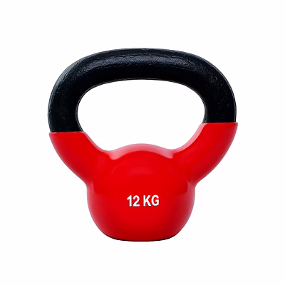 TOTAL Neoprene Kettlebell for Home Gym &amp; Strength Training-40283