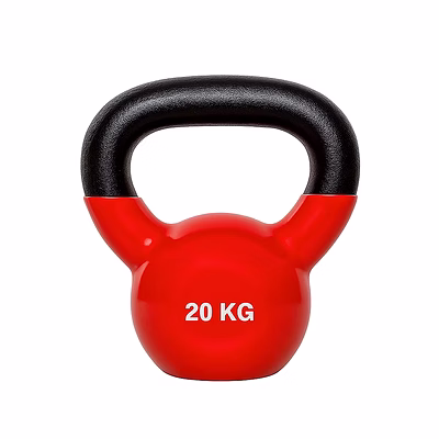 TOTAL Neoprene Kettlebell for Home Gym &amp; Strength Training-40284