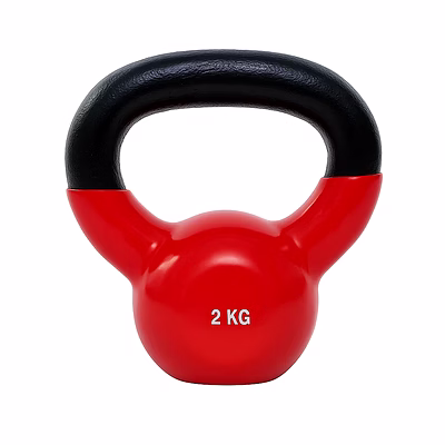 TOTAL Neoprene Kettlebell for Home Gym &amp; Strength Training-40285