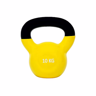TOTAL Neoprene Kettlebell for Home Gym &amp; Strength Training-55719