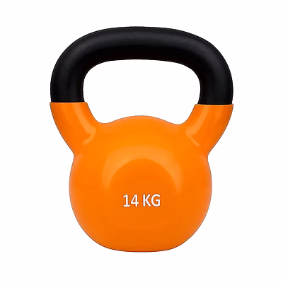 TOTAL Neoprene Kettlebell for Home Gym &amp; Strength Training-56628
