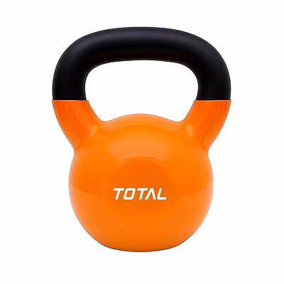 TOTAL Neoprene Kettlebell for Home Gym &amp; Strength Training-56629