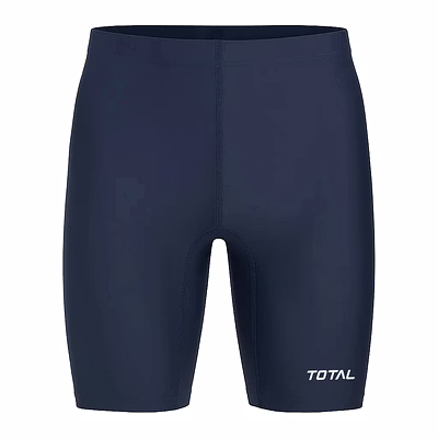 TOTAL Men Compression Shorts for Gym, Running and Multisport Training-Navy-XS-1