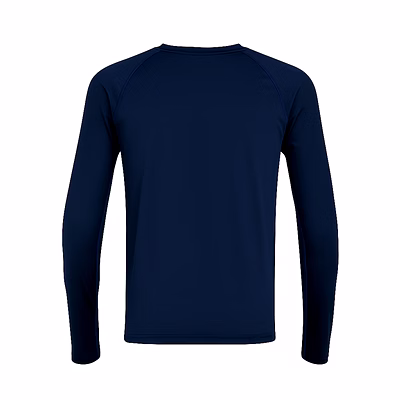 TOTAL Compression Pro 6021 Nylon Inner Compression T-Shirt-Navy-M-1