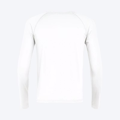 TOTAL Compression Pro 6021 Nylon Inner Compression T-Shirt-L-White-1