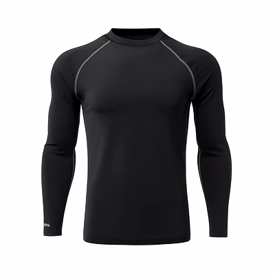 TOTAL Compression Pro 6021 Nylon Inner Compression T-Shirt-922