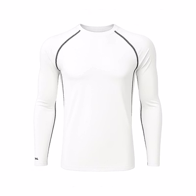 TOTAL Compression Pro 6021 Nylon Inner Compression T-Shirt-1521