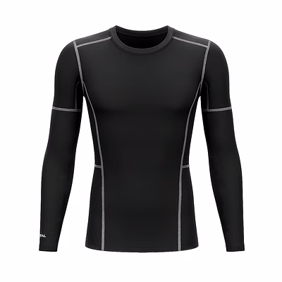 TOTAL Compression Pro 6021 Nylon Inner Compression T-Shirt-1615