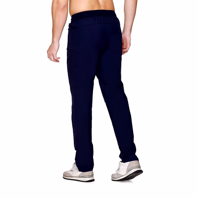 TOTAL Men Regular Fit Track Pants for Gym, Running and Everyday Activewear-Navy-3XL-1