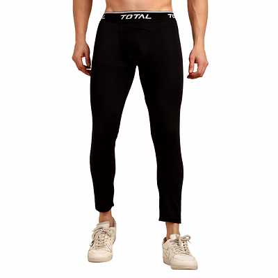TOTAL Men Compression Tights for Gym, Running and Sports Training-57839