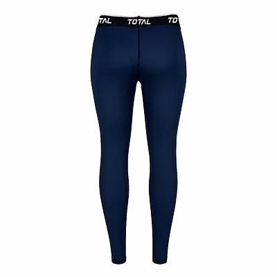 TOTAL Men Compression Tights for Gym, Running and Sports Training-Navy-XL-1