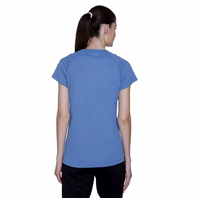 TOTAL Women Quick Dry Gym T-Shirt for Yoga, Running and Workout Activewear-Green-XXL-XXL-Green-3