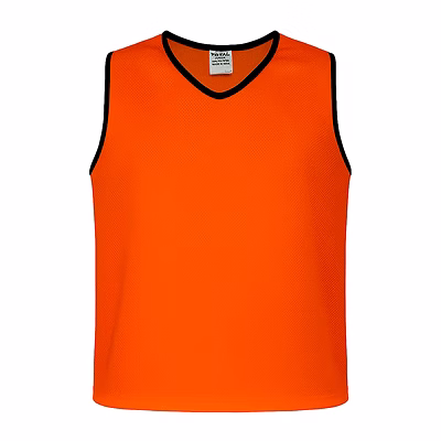 TOTAL Unisex Sports Training Bibs Vest for Football and Team Practice (Pack of 6)-57063