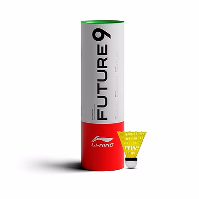 Li-Ning Future 9 Nylon Shuttlecock (Yellow, Pack of 6)-54888
