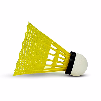 Li-Ning Future 9 Nylon Shuttlecock (Yellow, Pack of 6)-1