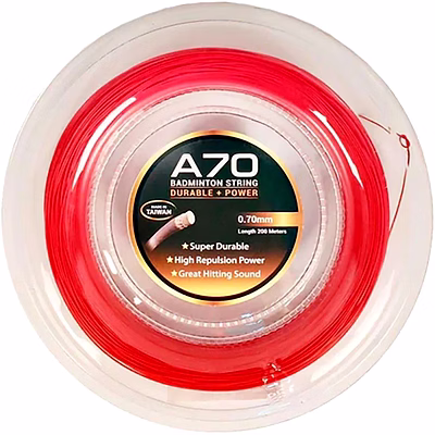 Li-Ning A 70 Badminton String (For Single Racket String Cut From Reel )-31703